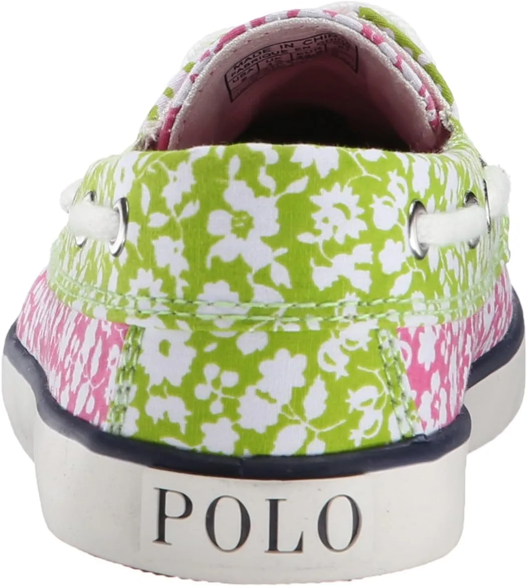 Polo Ralph Lauren Kids Sander Fashion Boat Shoe (Little Kid/Big Kid)