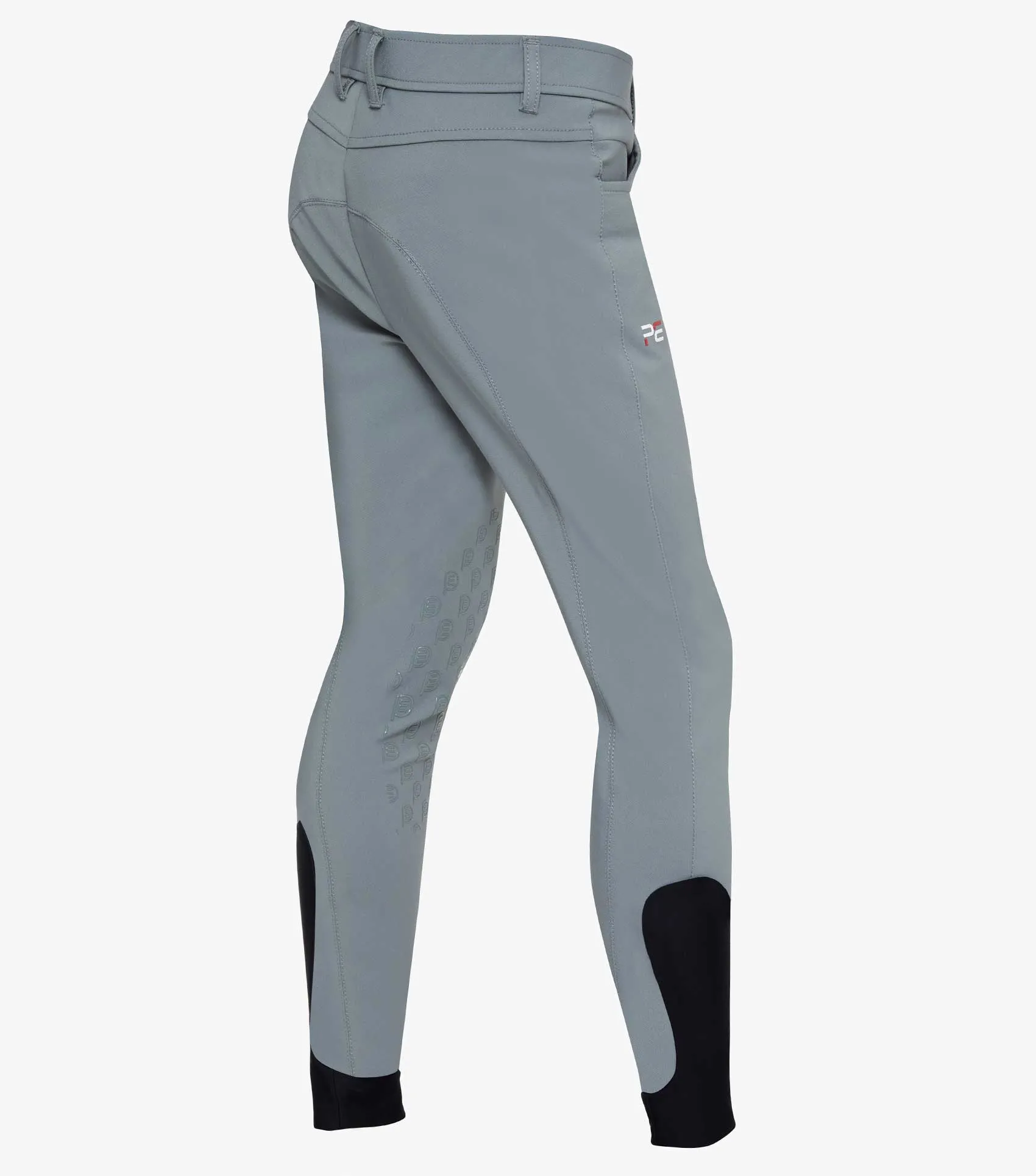 Premier Equine Derby Boy's Riding Breeches (grey)