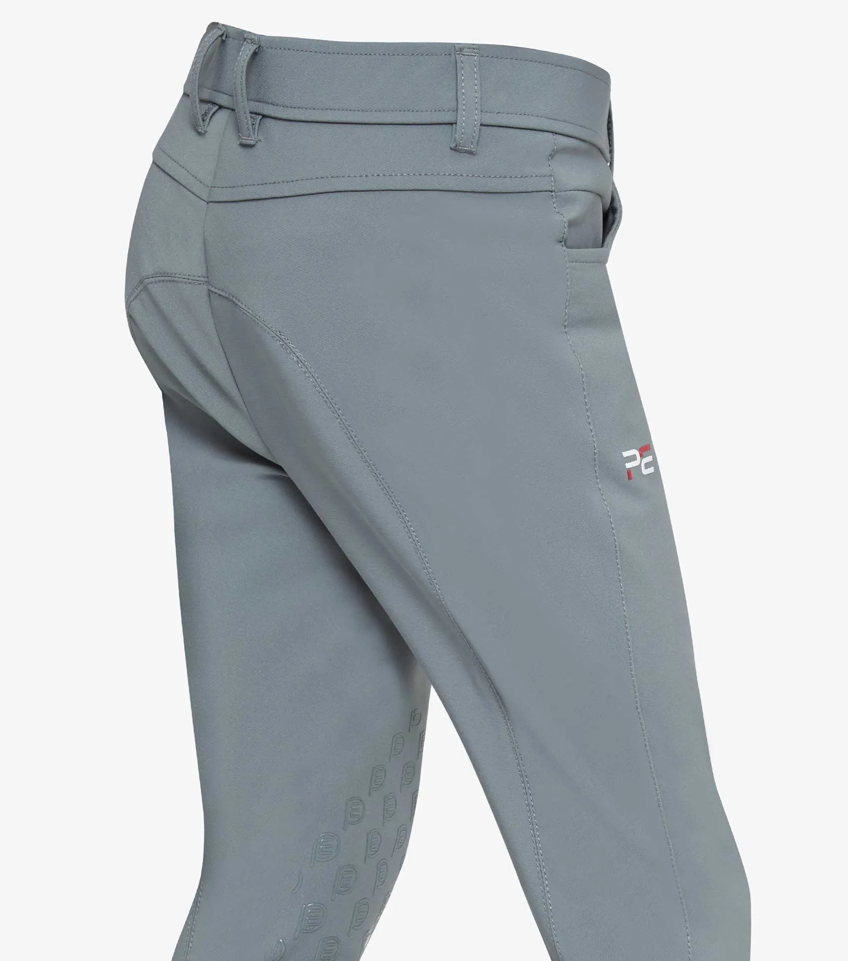 Premier Equine Derby Boy's Riding Breeches (grey)