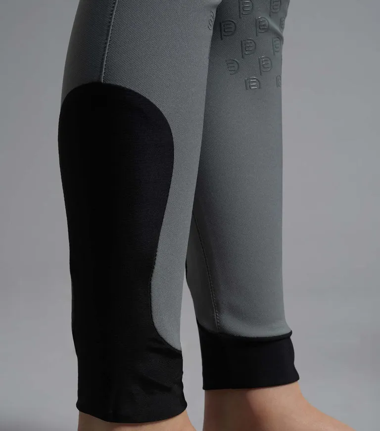Premier Equine Derby Boy's Riding Breeches (grey)