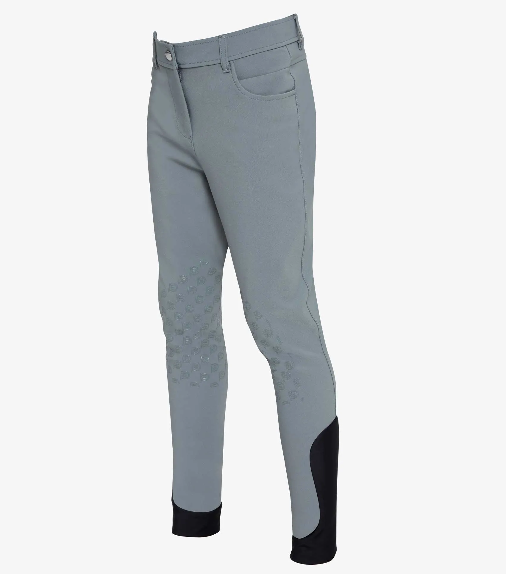 Premier Equine Derby Boy's Riding Breeches (grey)