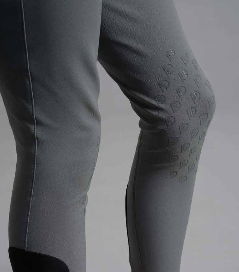 Premier Equine Derby Boy's Riding Breeches (grey)