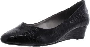 Proxy Emastine-PR Women's Pump, 11 B(M) US, Black-Crocodile