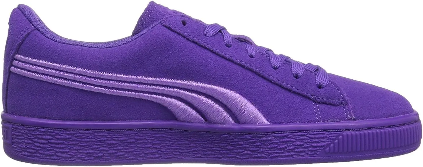 PUMA Girls' Suede Classic Badge PS Sneaker