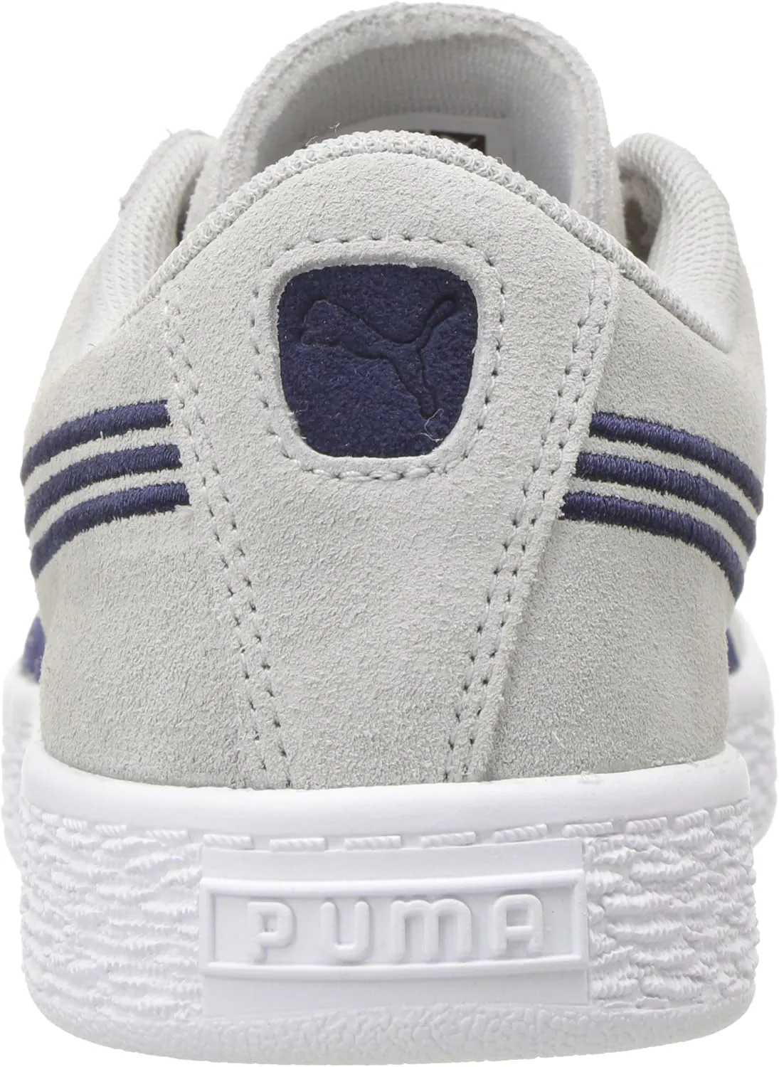PUMA Girls' Suede Classic Badge PS Sneaker