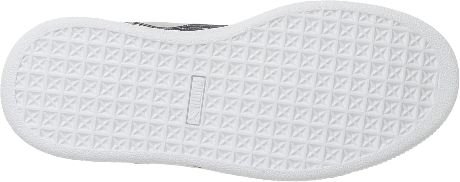 PUMA Girls' Suede Classic Badge PS Sneaker