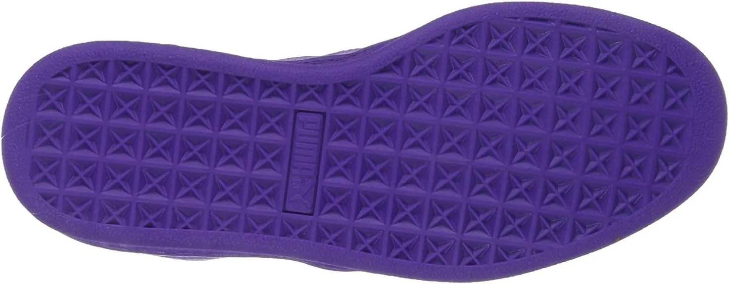 PUMA Girls' Suede Classic Badge PS Sneaker