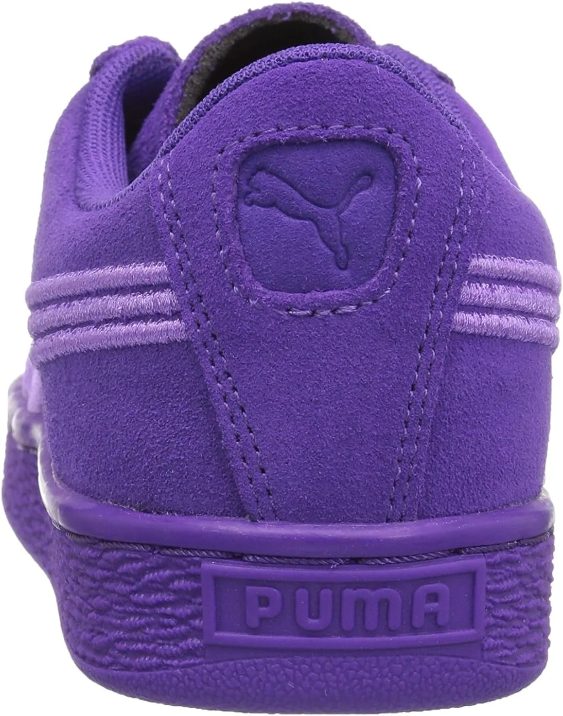 PUMA Girls' Suede Classic Badge PS Sneaker