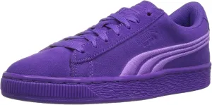 PUMA Girls' Suede Classic Badge PS Sneaker