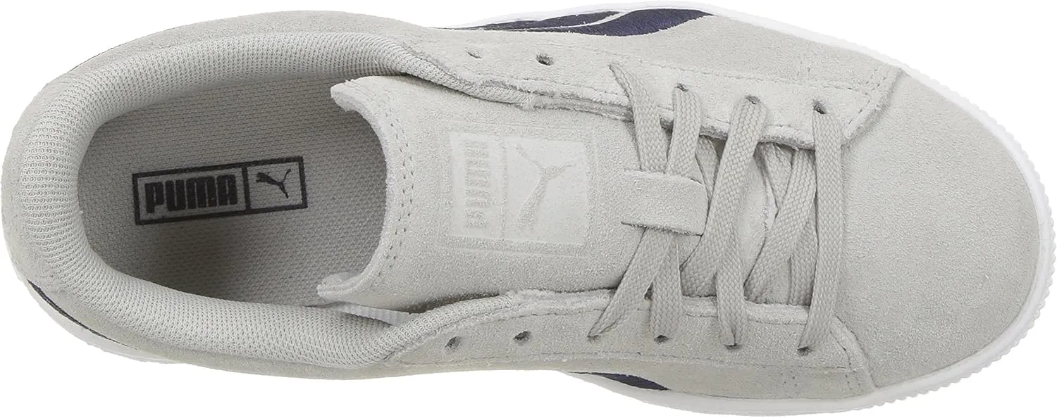 PUMA Girls' Suede Classic Badge PS Sneaker