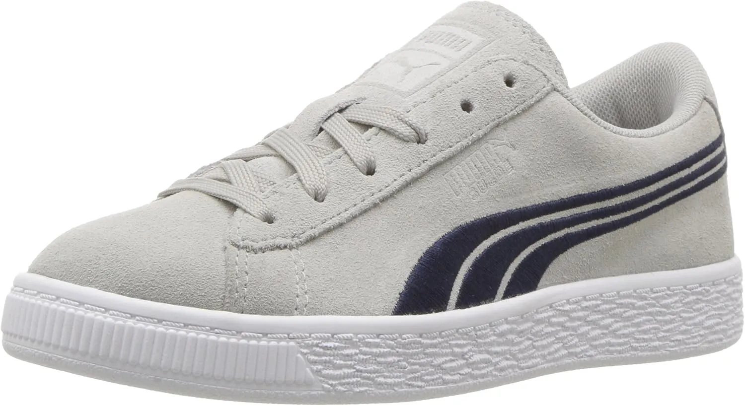 PUMA Girls' Suede Classic Badge PS Sneaker