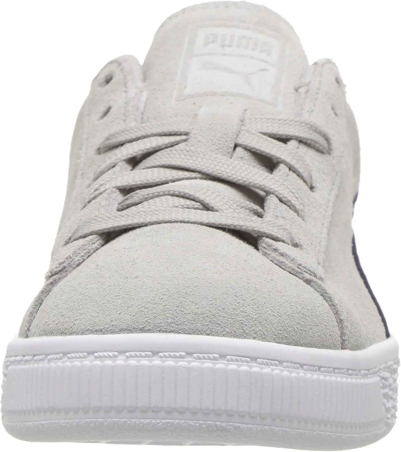 PUMA Girls' Suede Classic Badge PS Sneaker