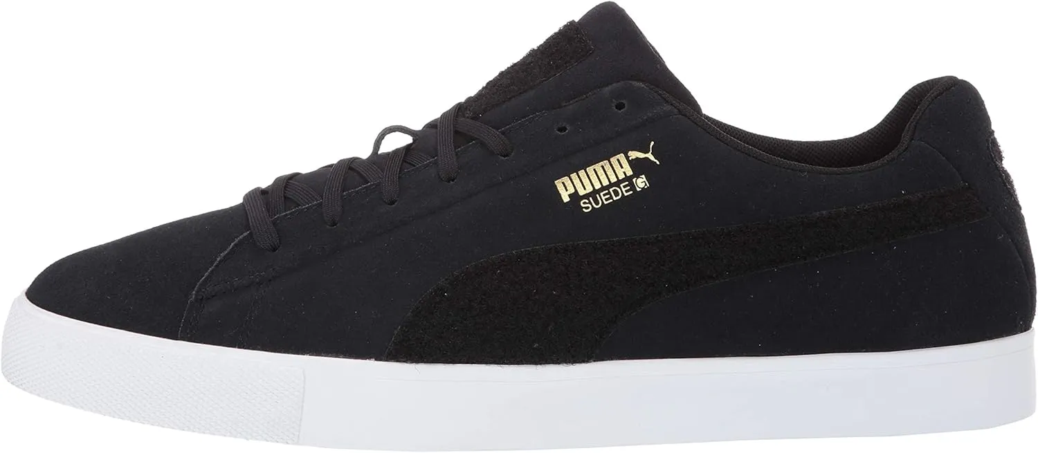 Puma Golf Men's Suede G Patch Le Golf Shoe