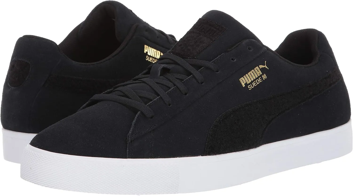 Puma Golf Men's Suede G Patch Le Golf Shoe