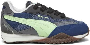 PUMA - Kids Blktop Rider Lithium Shoes, Color Inky Blue/Persian Blue, Size: 1 M US Little Kid