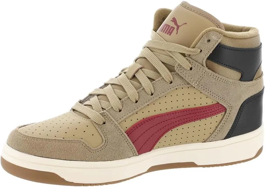 PUMA - Mens Rebound Layup Suede Shoes