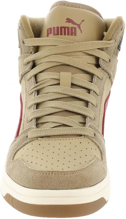 PUMA - Mens Rebound Layup Suede Shoes