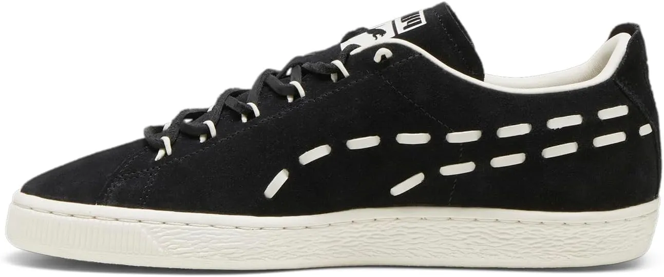 PUMA Mens Suede Decon Lace Up Sneakers Shoes Casual - Black - Size 11 M