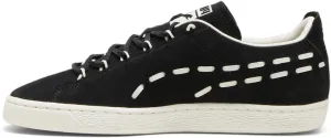 PUMA Mens Suede Decon Lace Up Sneakers Shoes Casual - Black - Size 8.5 M
