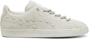 PUMA Mens Suede Decon Lace Up Sneakers Shoes Casual - Off White - Size 11.5 M