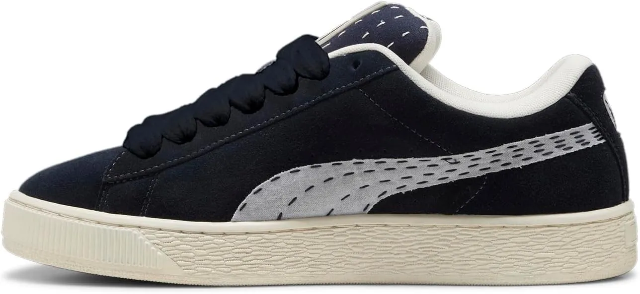 Puma Mens Suede XL Skate Lace Up Sneakers Shoes Casual - Blue