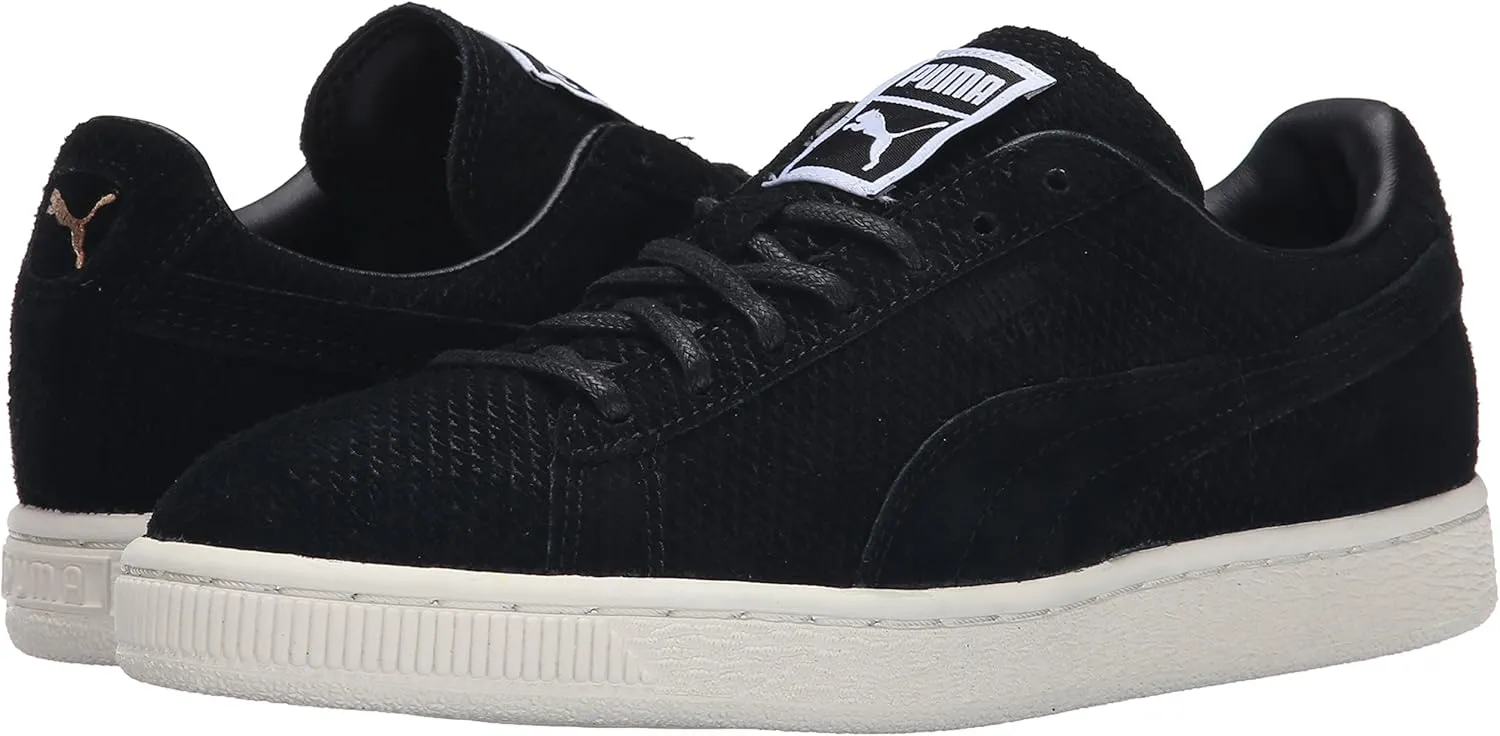 PUMA Women's Suede Classic Lo Winterized Sneaker