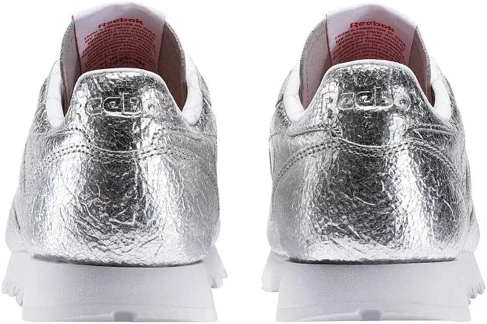 Reebok Classics Classic Leather HD (Silver Metallic/Snowy Grey) Women's Shoes BS5115