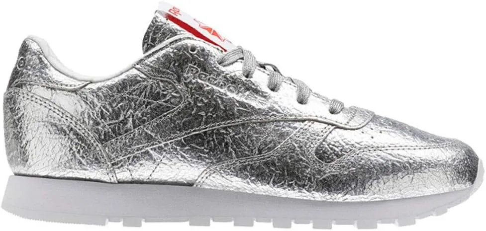 Reebok Classics Classic Leather HD (Silver Metallic/Snowy Grey) Women's Shoes BS5115