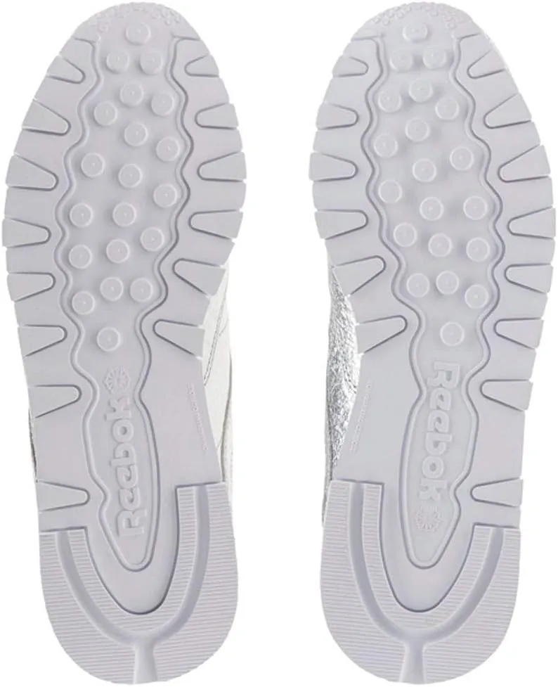 Reebok Classics Classic Leather HD (Silver Metallic/Snowy Grey) Women's Shoes BS5115