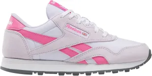 Reebok Unisex-Child Cl Nylon Sneaker