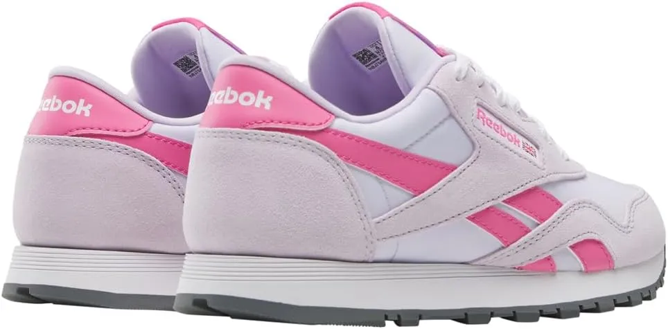 Reebok Unisex-Child Cl Nylon Sneaker
