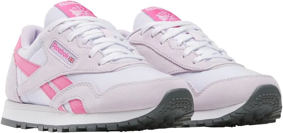 Reebok Unisex-Child Cl Nylon Sneaker
