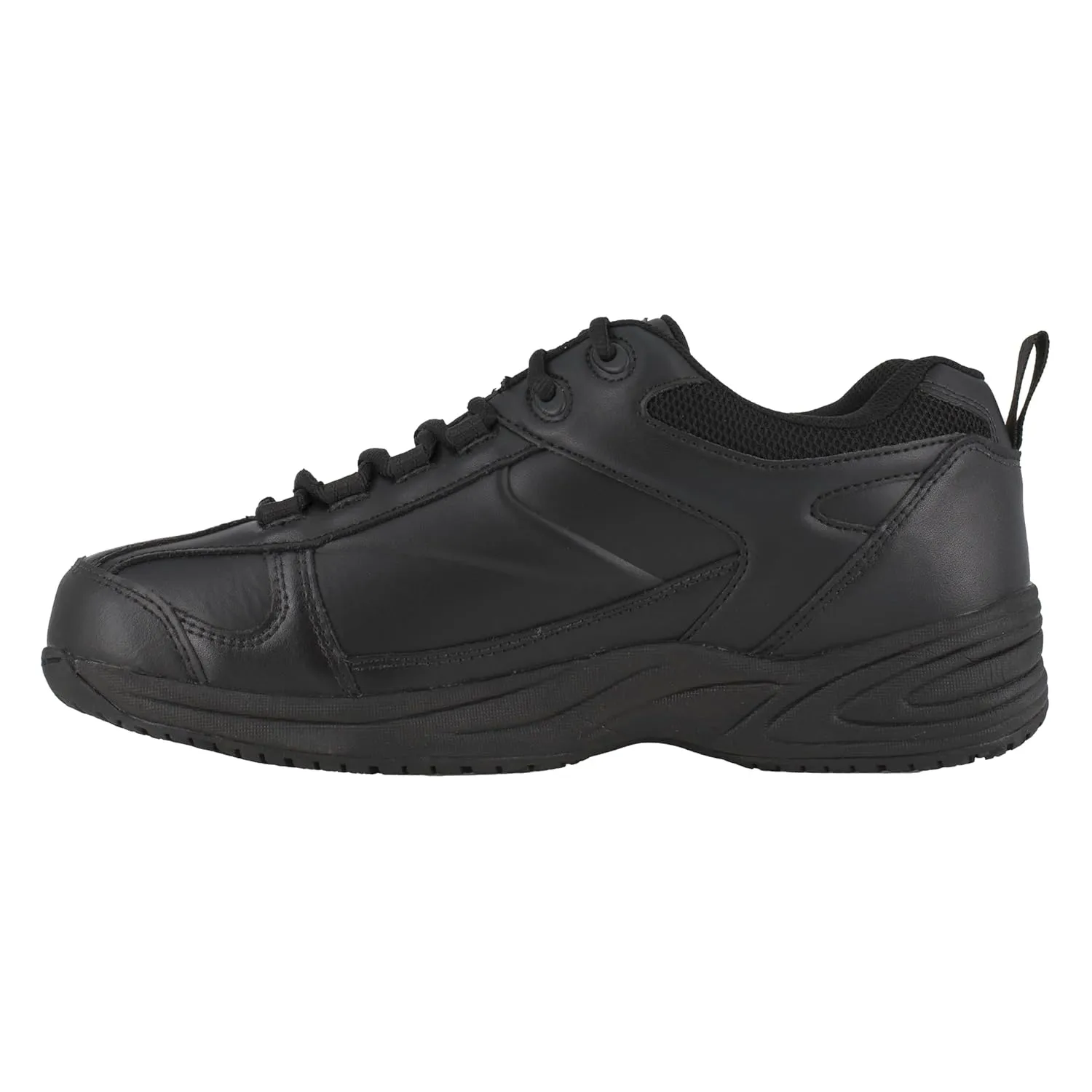 Reebok Work Men's RB1100 Jorie Street Sport Jogger Work Shoe Black Safety, 9.5