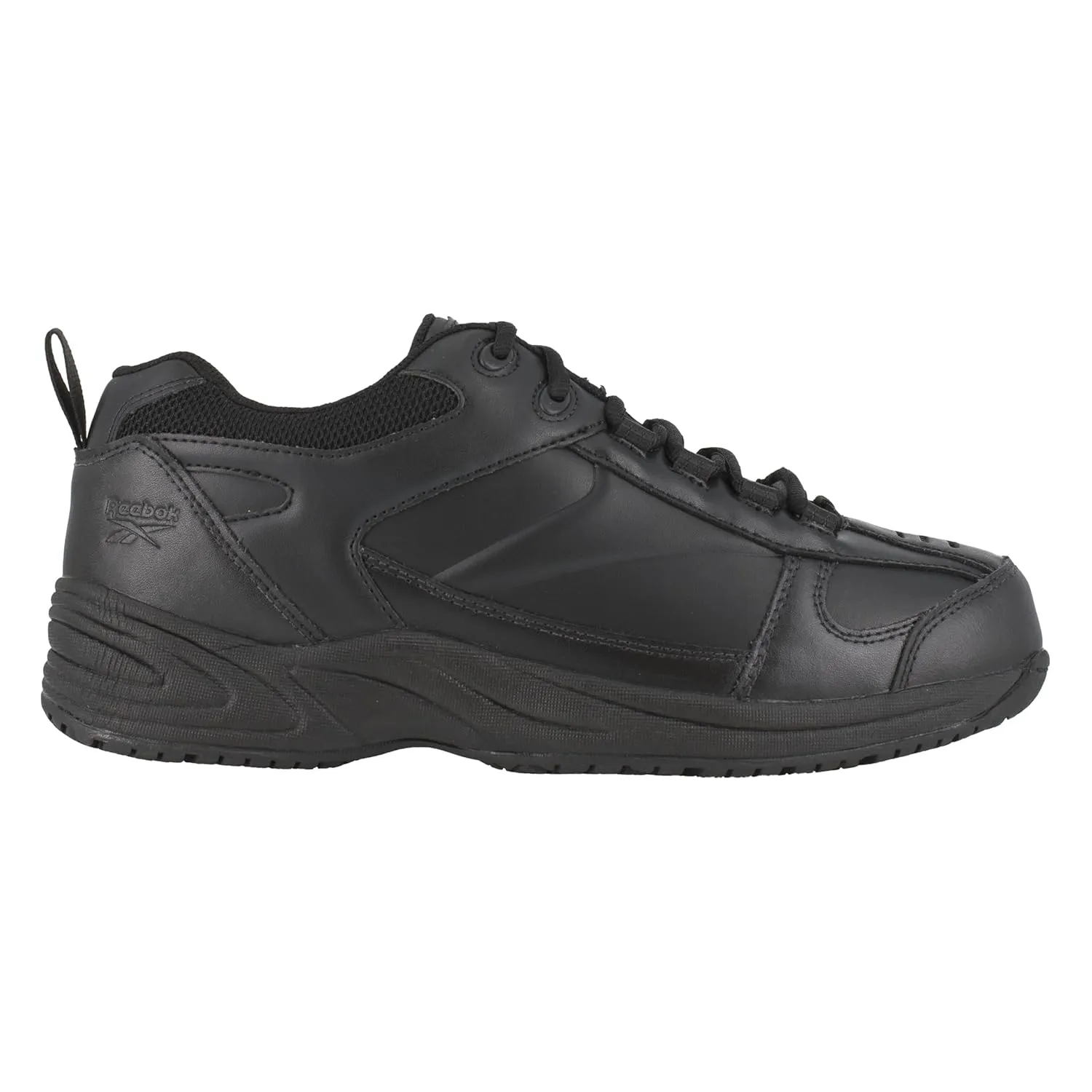 Reebok Work Men's RB1100 Jorie Street Sport Jogger Work Shoe Black Safety, 9.5