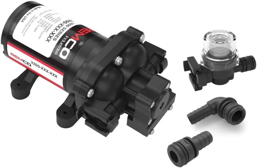 REMCO 90-3214-1C4-82L-SB 3200 Series Water Pump - 3.2 GPM