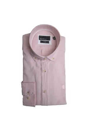 Remus Uomo Parker Oxford Shirt, Pink