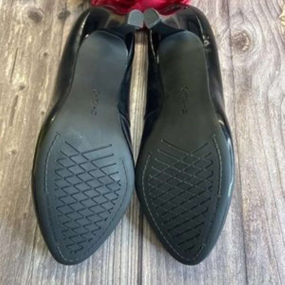 RIALTO Coline Black Pumps 7.5M