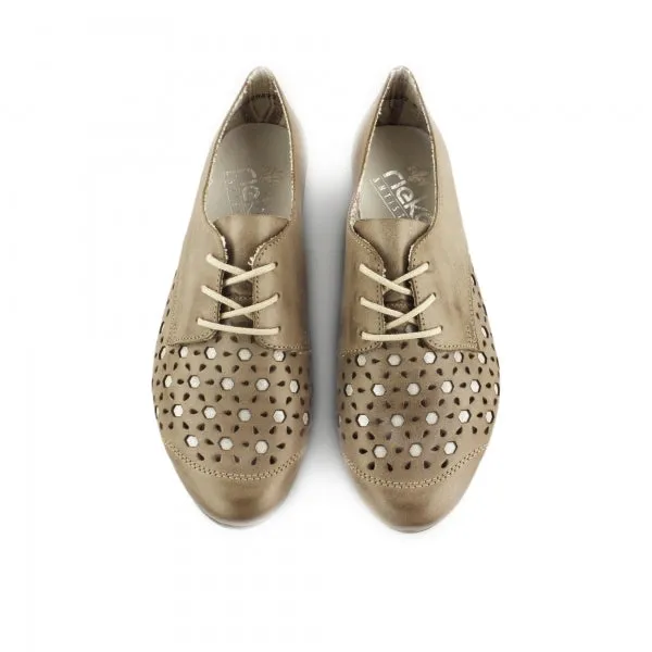 Rieker 51926-25 Womens Shoes Brown