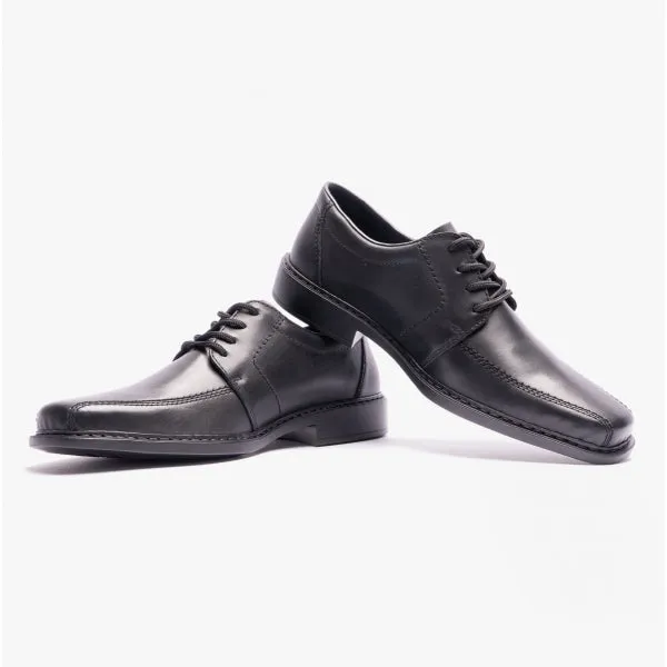 Rieker B0812-00 Mens Shoes Black