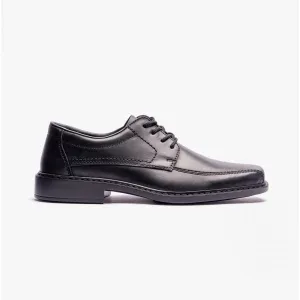 Rieker B0812-00 Mens Shoes Black