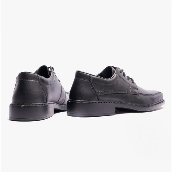 Rieker B0812-00 Mens Shoes Black