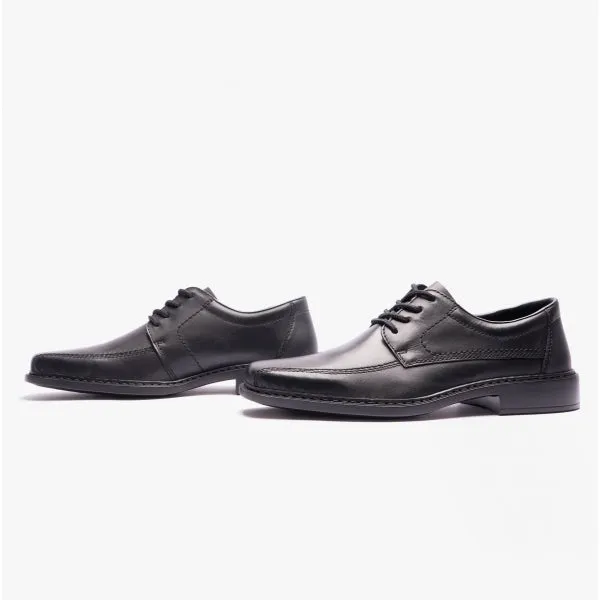 Rieker B0812-00 Mens Shoes Black