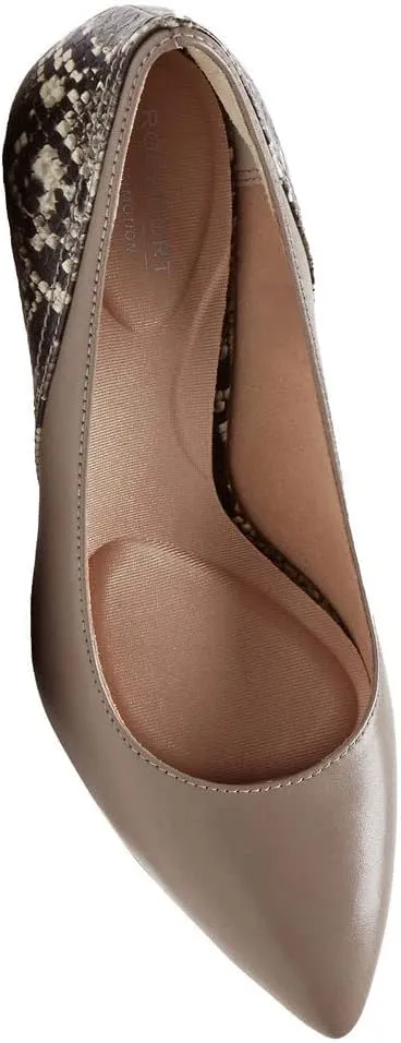 Rockport Women's Total Motion 75mm Pointed Toe Pump