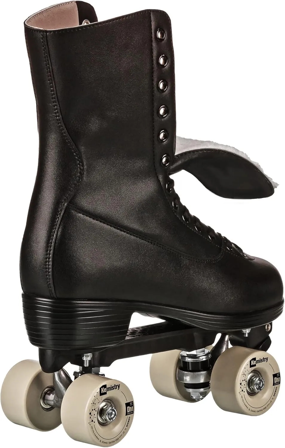 Roller Derby Elite Omni Artistic Rhythm Hightop Roller Skates Black Size M08/W09
