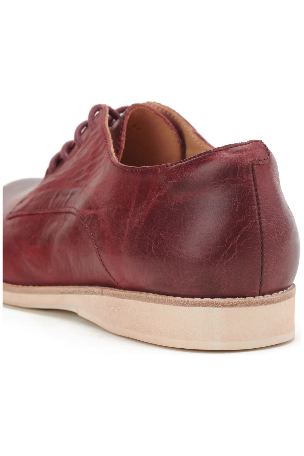 Rollie Derby in Vintage Deep Red