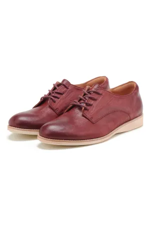Rollie Derby in Vintage Deep Red
