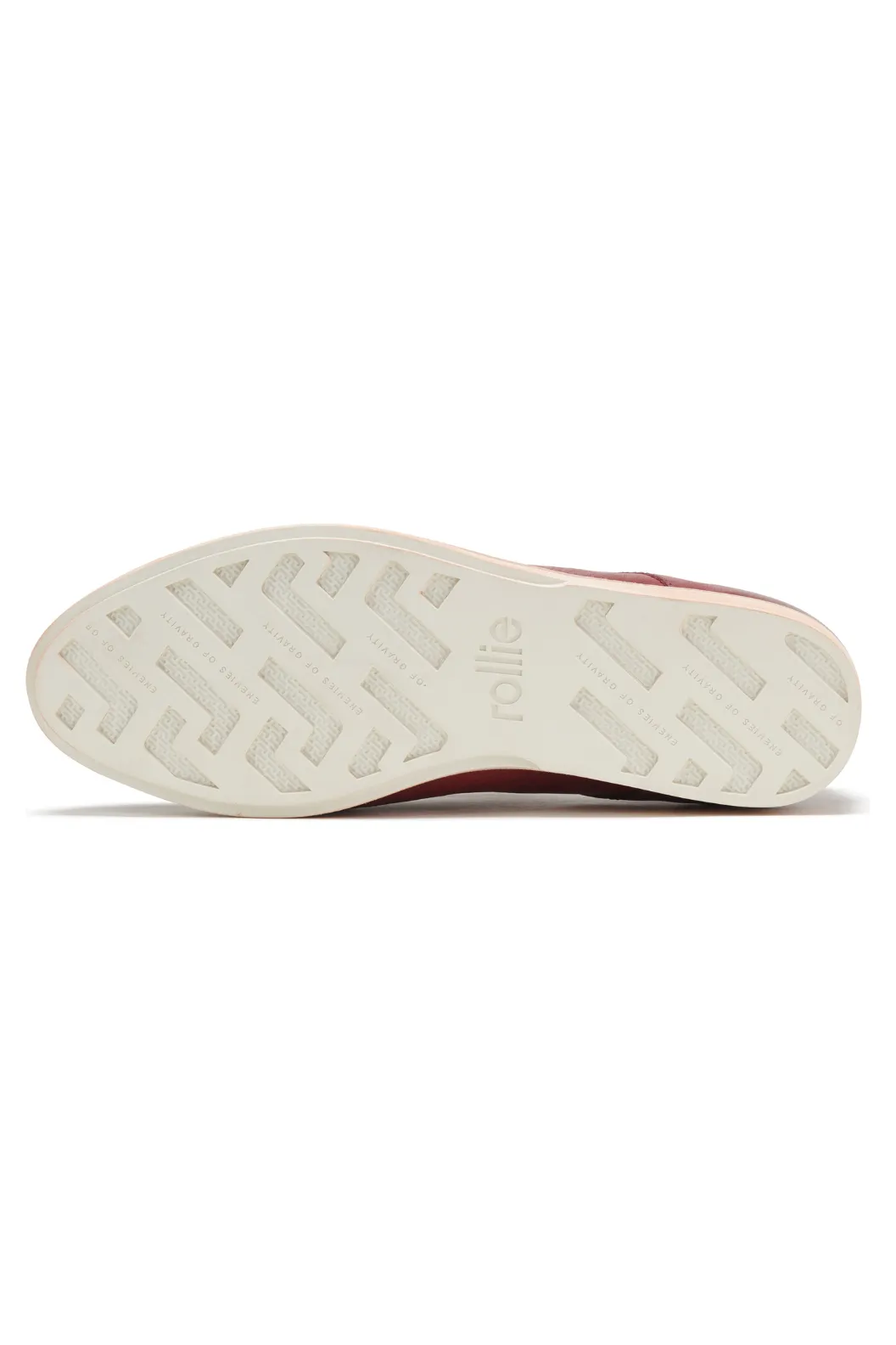 Rollie Derby in Vintage Deep Red