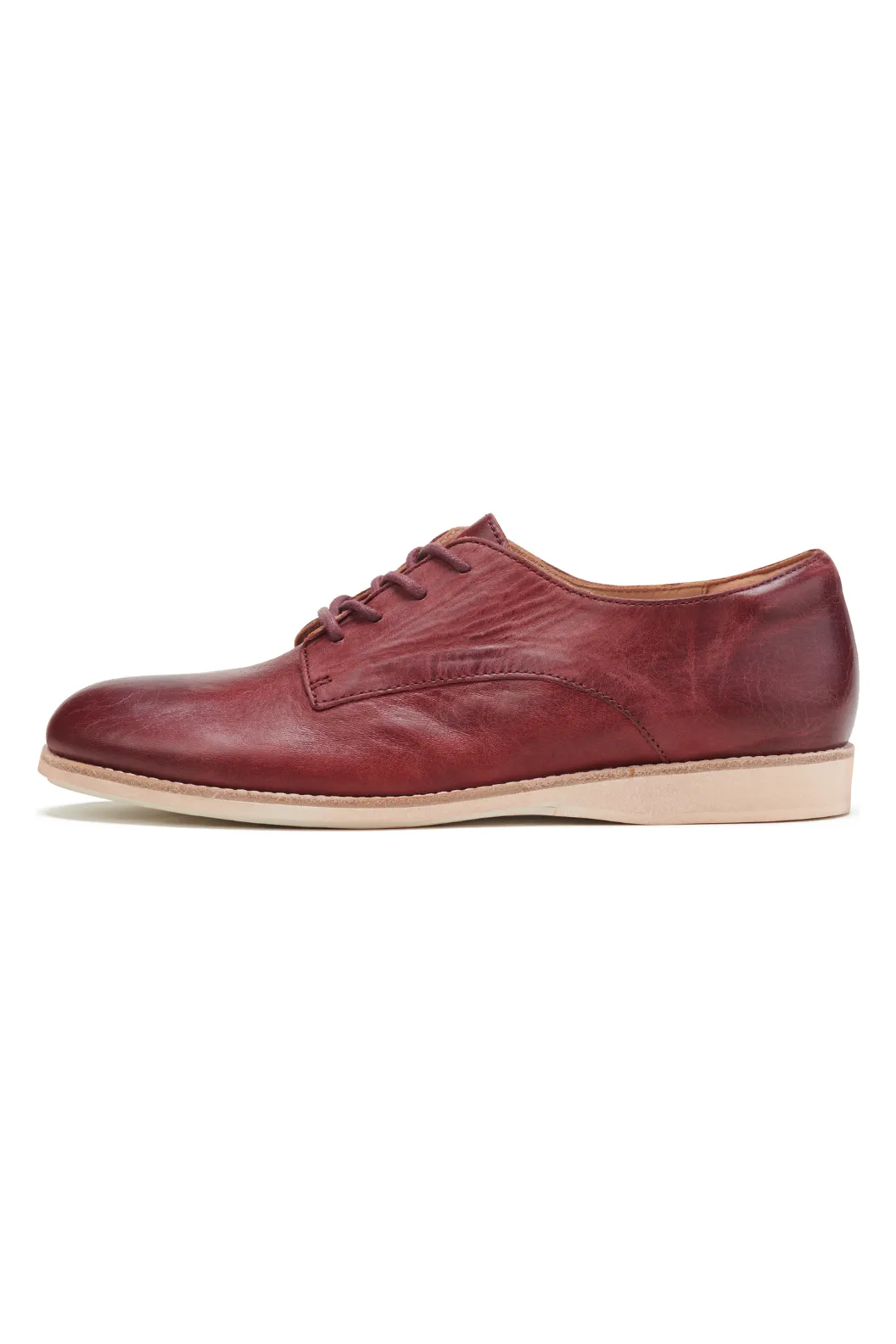 Rollie Derby in Vintage Deep Red