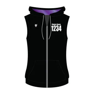 Rome Roller Derby: Sleeveless Hoodie