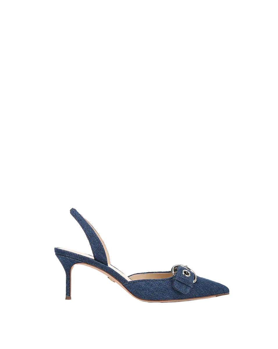 Roxy Denim Slingback Pump